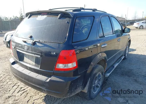 2005 Kia Sorento Ex/Lx из США, поврежденный, VIN KNDJC733255389499